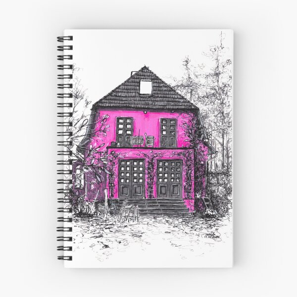 Item preview, Dark Kahnwald House in Winden illustratrion designed and sold by Adam Wróbel.