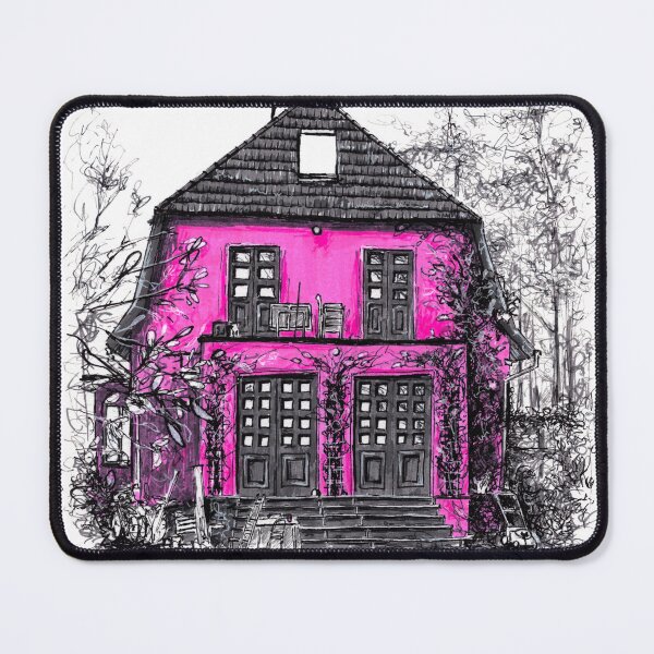 Item preview, Dark Kahnwald House in Winden illustratrion designed and sold by Adam Wróbel.