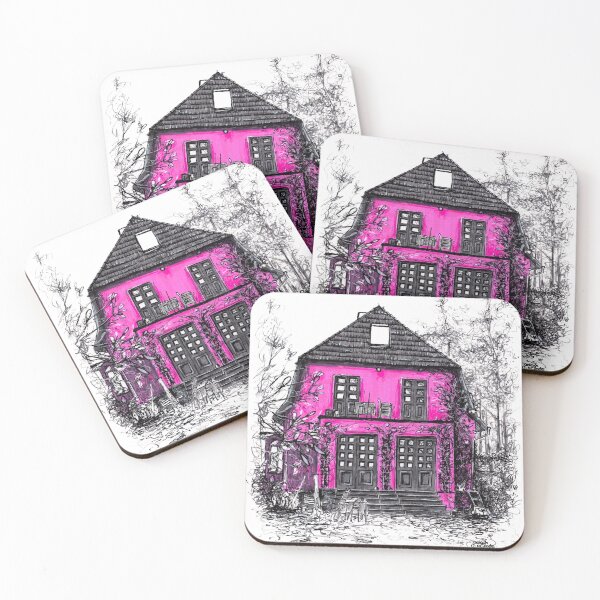 Item preview, Dark Kahnwald House in Winden illustratrion designed and sold by Adam Wróbel.