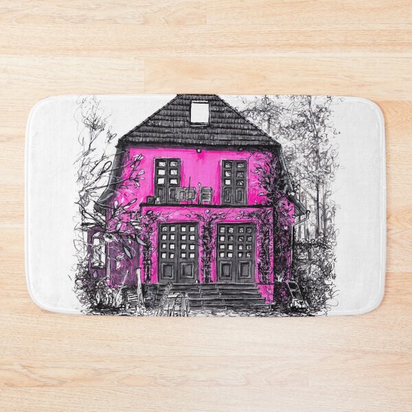 Item preview, Dark Kahnwald House in Winden illustratrion designed and sold by Adam Wróbel.