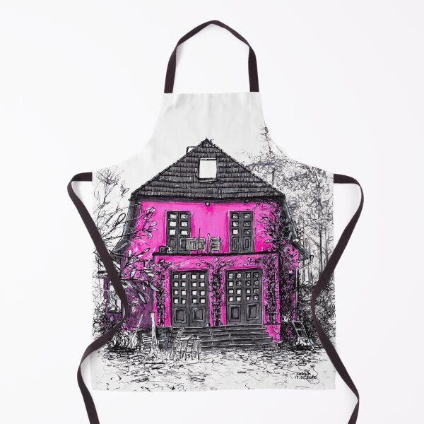 Item preview, Dark Kahnwald House in Winden illustratrion designed and sold by Adam Wróbel.