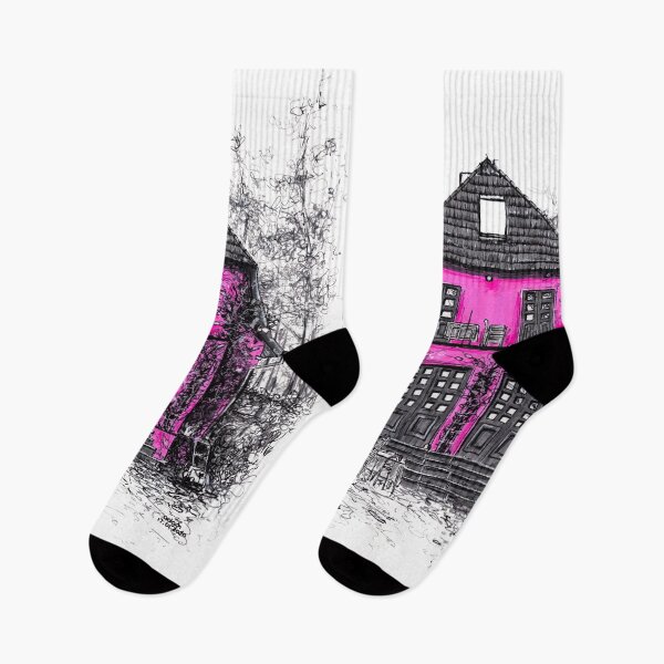 Item preview, Dark Kahnwald House in Winden illustratrion designed and sold by Adam Wróbel.