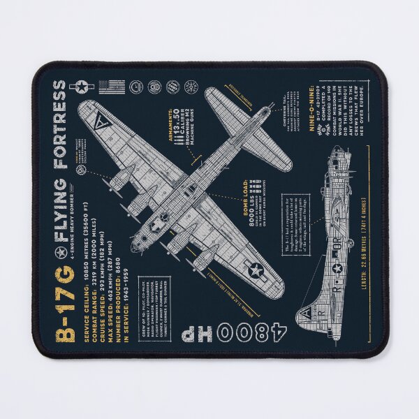 Item preview, B17 Flying Fortress designed and sold by 909 Apparel®.