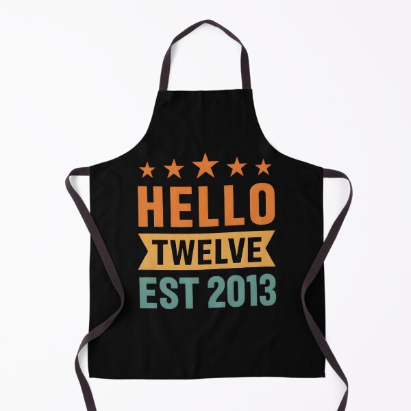 Item preview, Hello Twelve Est 2013 Coquette Bow 12th Birthday Girl designed and sold by hemagamo.
