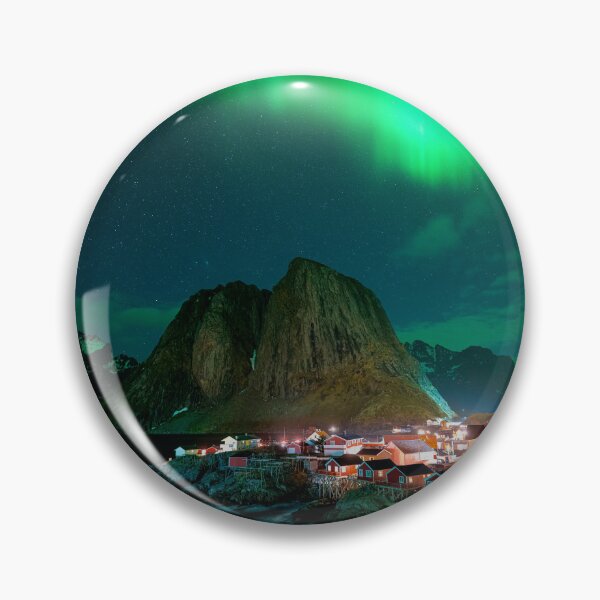 Item preview, Aurora Borealis | Rorbuer de Hamnøy designed and sold by Oliveirallan.