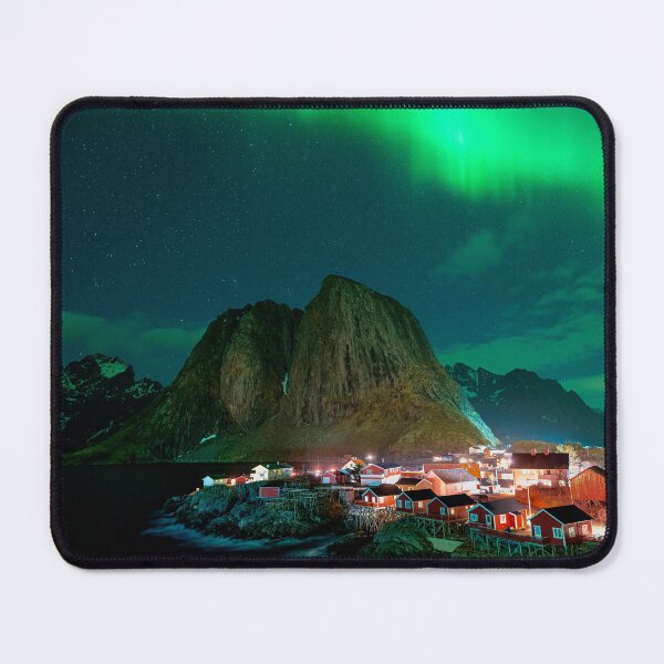 Item preview, Aurora Borealis | Rorbuer de Hamnøy designed and sold by Oliveirallan.