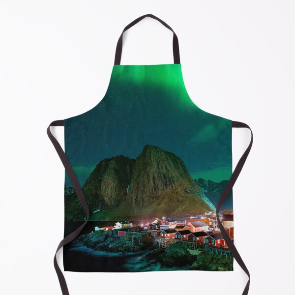 Item preview, Aurora Borealis | Rorbuer de Hamnøy designed and sold by Oliveirallan.