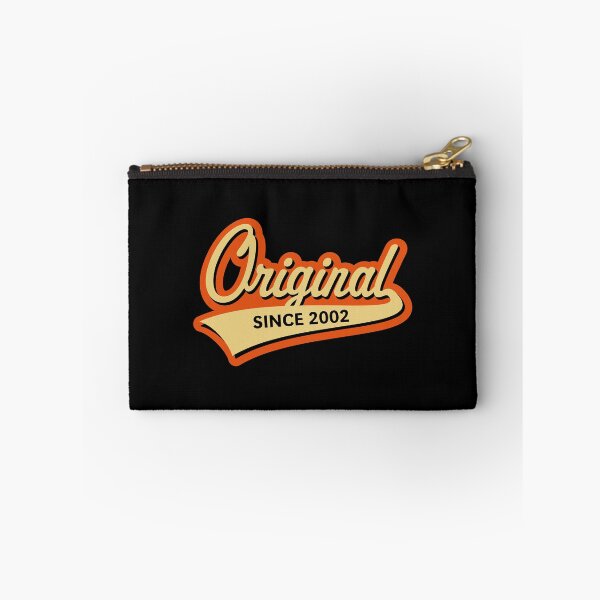 Item preview, Original Since 2002 (Year Of Birth, Birthday / 3C) designed and sold by MrFaulbaum.