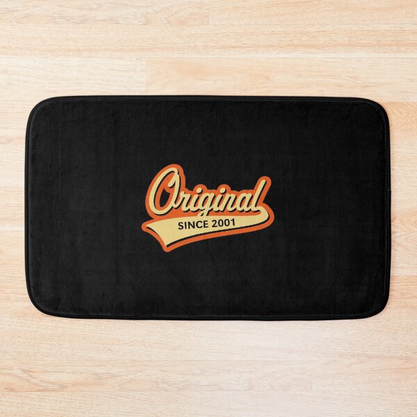 Item preview, Original Since 2001 (Year Of Birth, Birthday / 3C) designed and sold by MrFaulbaum.