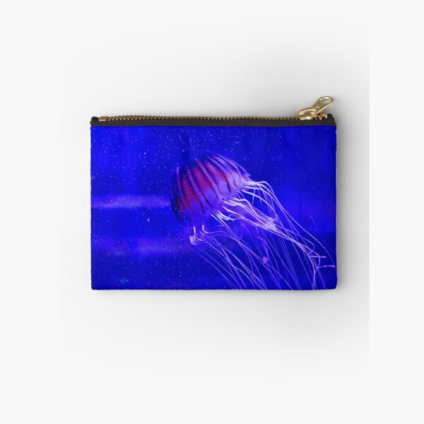 Item preview, Floating Jellyfish – Transparency & Sea / Swiss Artwork Photography designed and sold by Raphael Wolf.
