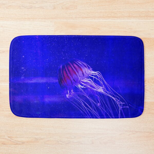Item preview, Floating Jellyfish – Transparency & Sea / Swiss Artwork Photography designed and sold by Raphael Wolf.