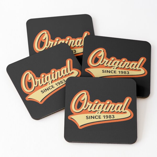 Item preview, Original Since 1983 (Year Of Birth, Birthday / 3C) designed and sold by MrFaulbaum.