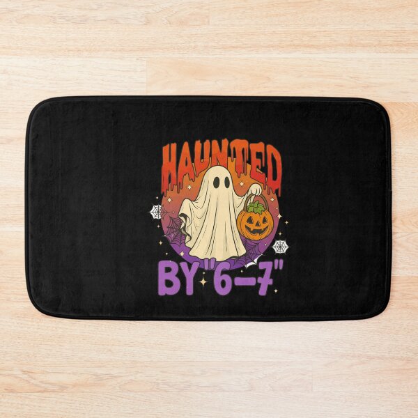 Item preview, Haunted By 6-7 Funny Ghost & Pumpkin Halloween Tee designed and sold by BANKACEM.STORE.