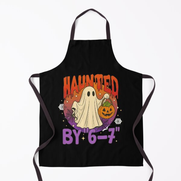 Item preview, Haunted By 6-7 Funny Ghost & Pumpkin Halloween Tee designed and sold by BANKACEM.STORE.