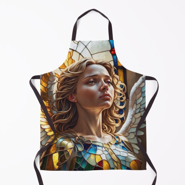 Item preview, Stained Glass Angel designed and sold by LizeScribe.