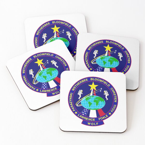 Item preview, Space Shuttle, STS-86, Mission Patch designed and sold by CharlieDesings.