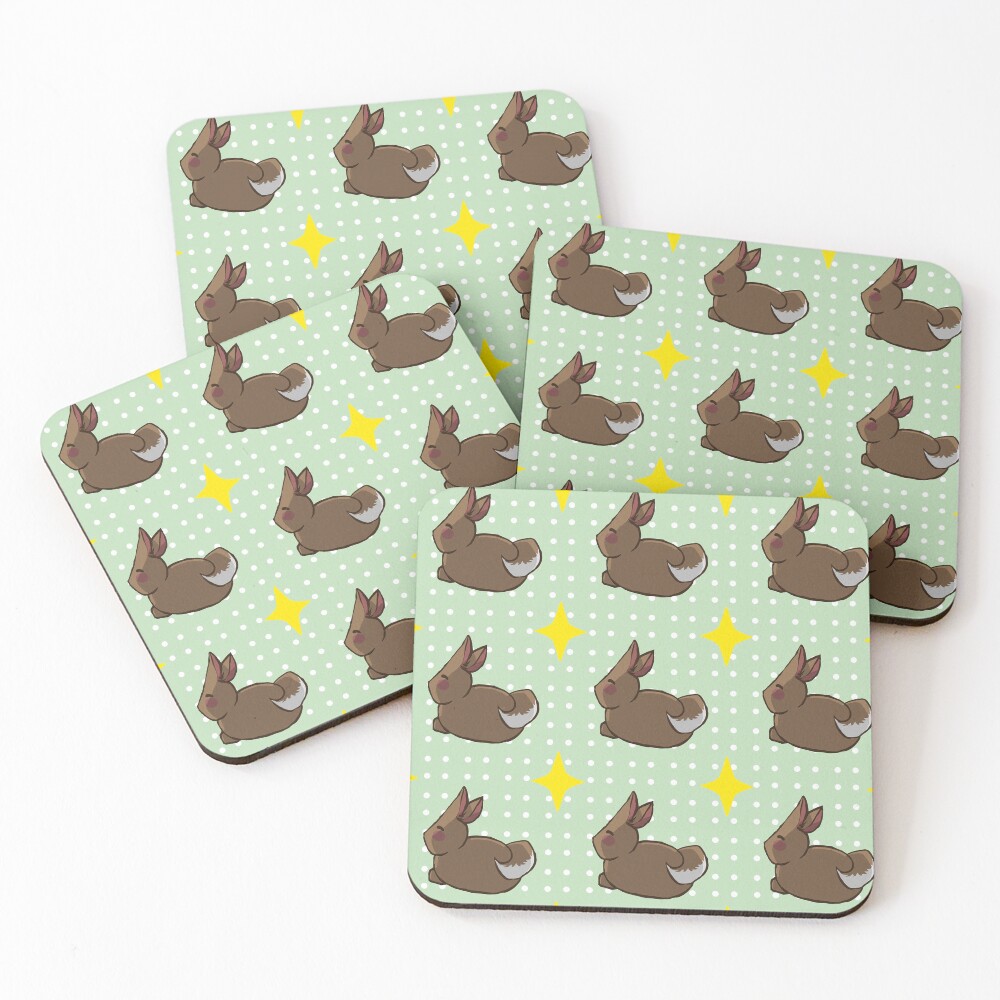 Item preview, Coasters (Set of 4) designed and sold by StudioGlor14.