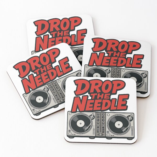 Item preview, DROP THE NEEDLE - DJ PRODUCER RAPPER QUOTE FOR HIP HOP AND MUSIC FANS designed and sold by An Artist To The Fullest.