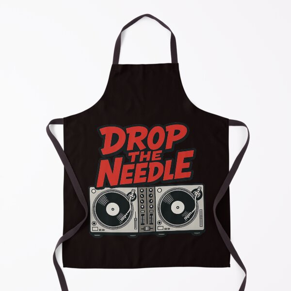 Item preview, DROP THE NEEDLE - DJ PRODUCER RAPPER QUOTE FOR HIP HOP AND MUSIC FANS designed and sold by An Artist To The Fullest.