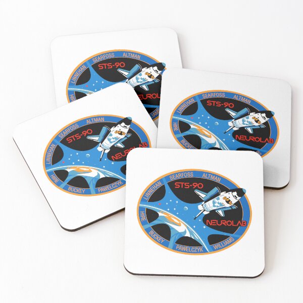 Item preview, Space Shuttle, STS-90, Mission Patch designed and sold by CharlieDesings.