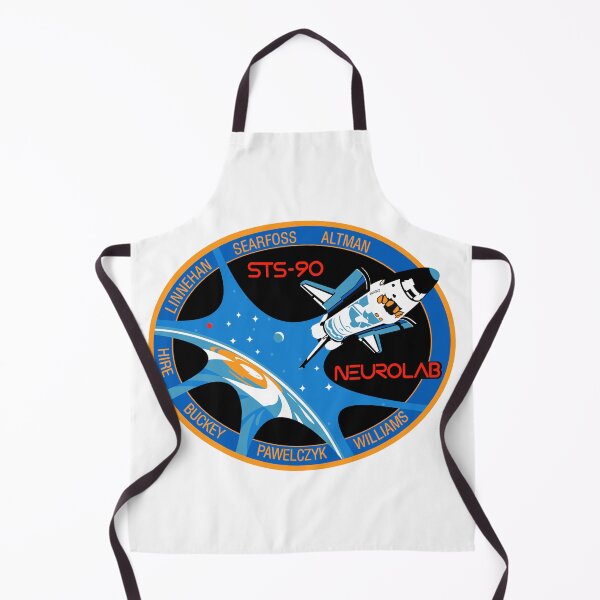 Item preview, Space Shuttle, STS-90, Mission Patch designed and sold by CharlieDesings.
