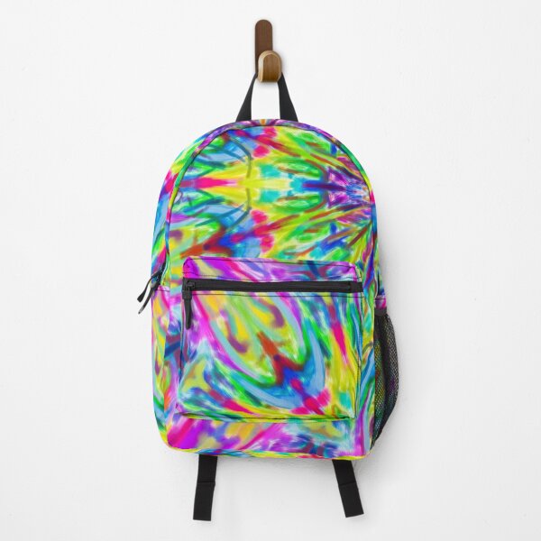 Item preview, Psychedelic Radial Light Burst – Fluorescent Color Explosion designed and sold by Keltoi-art.