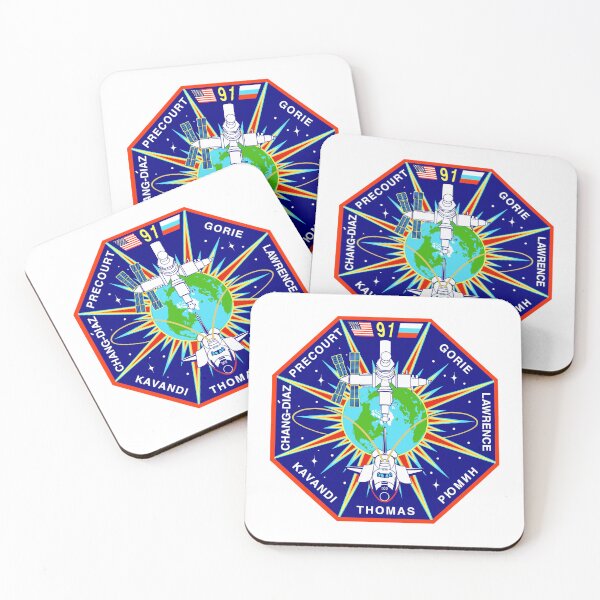 Item preview, Space Shuttle, STS-91, Mission Patch designed and sold by CharlieDesings.