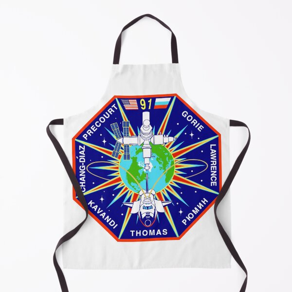 Item preview, Space Shuttle, STS-91, Mission Patch designed and sold by CharlieDesings.