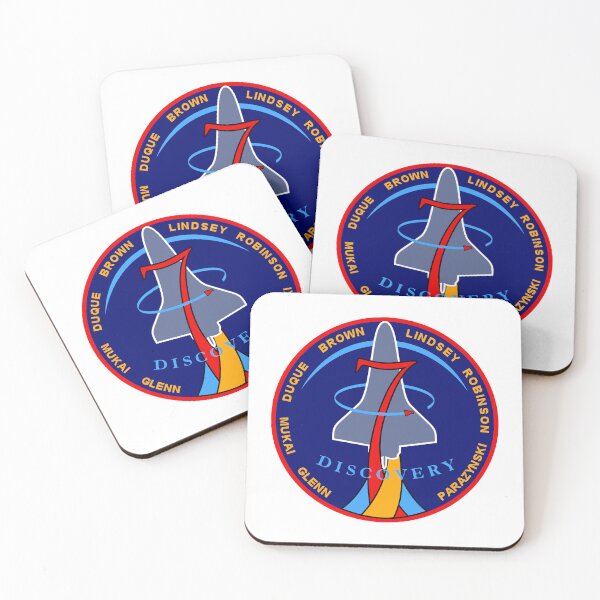 Item preview, Space Shuttle, STS-95, Mission Patch designed and sold by CharlieDesings.