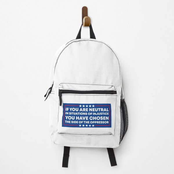 Item preview, If You Are Neutral in Situations of Injustice - Desmond Tutu designed and sold by PixVib.