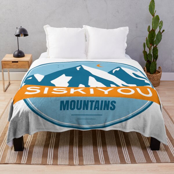 Item preview, Siskiyou Mountains California designed and sold by Esskay Designs.