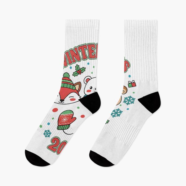 Item preview, Cute Winter Vibes Animals 2025 Illustration designed and sold by Silent Watch Threads..