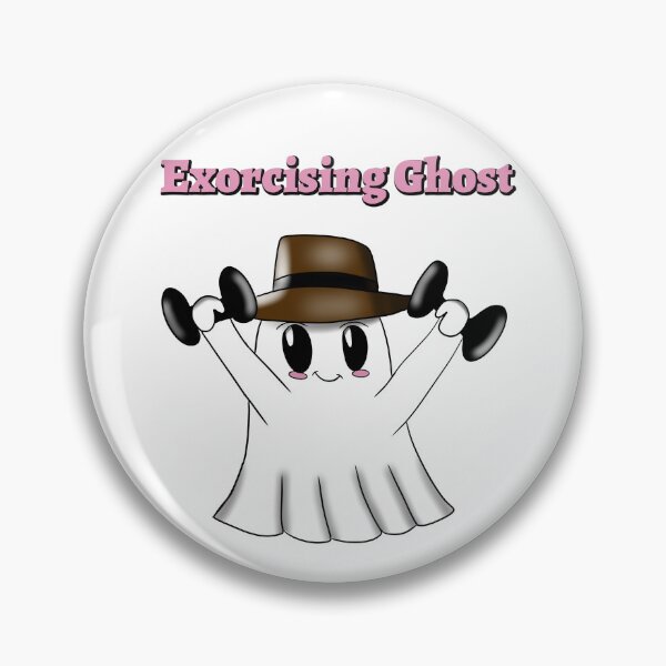 Item preview, Fantasma exorcista designed and sold by RobsGymBuddies.