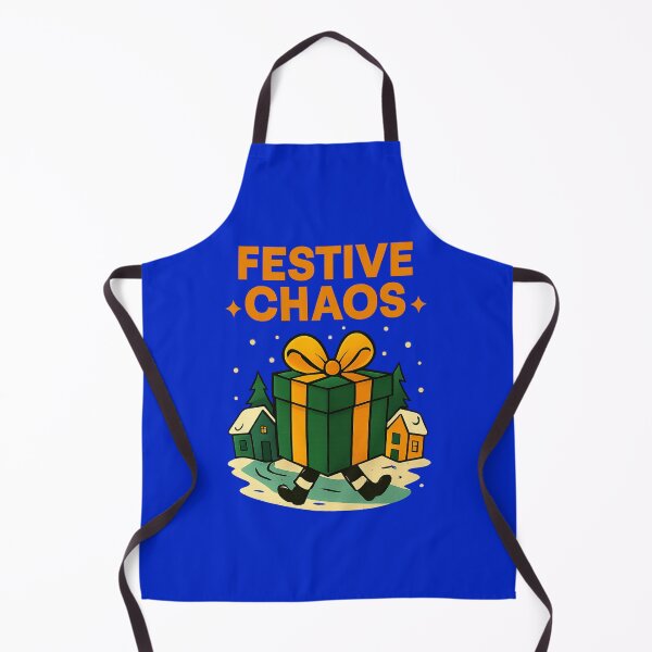 Item preview, Giftzilla in the Snow — Festive Chaos designed and sold by KIBD.