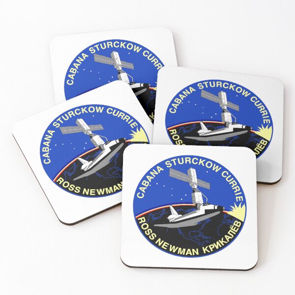 Item preview, Space Shuttle, STS-88, Mission Patch designed and sold by CharlieDesings.