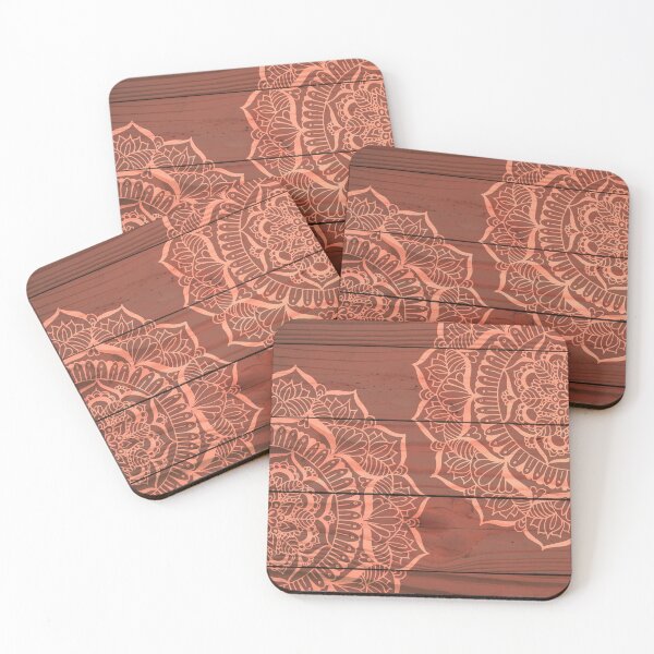 Item preview, Mandalas on Wood designed and sold by Julie Erin Designs.