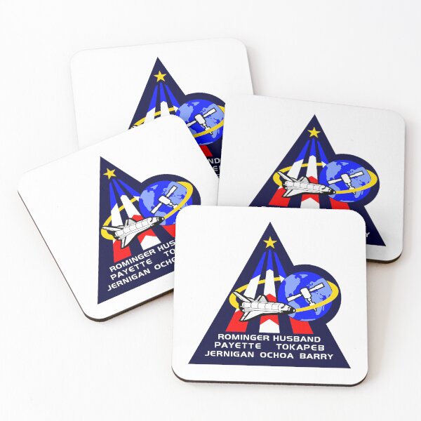 Item preview, Space Shuttle, STS-96, Mission Patch designed and sold by CharlieDesings.
