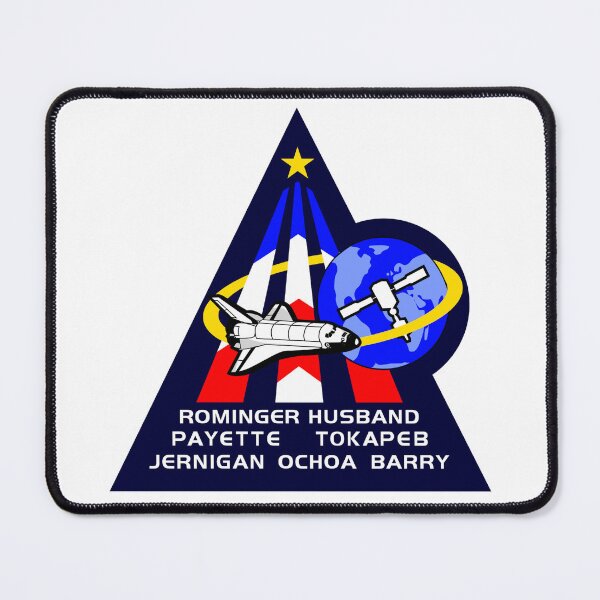 Item preview, Space Shuttle, STS-96, Mission Patch designed and sold by CharlieDesings.