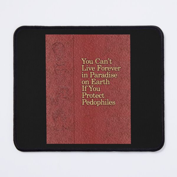 Item preview,  Live forever paradise book satire ExJW designed and sold by ExJWMerchandise.
