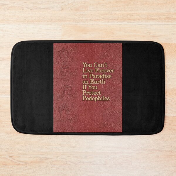 Item preview,  Live forever paradise book satire ExJW designed and sold by ExJWMerchandise.