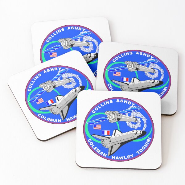 Item preview, Space Shuttle, STS-93, Mission Patch designed and sold by CharlieDesings.