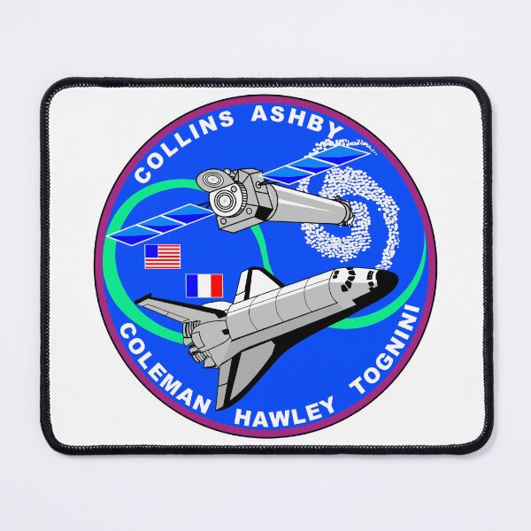 Item preview, Space Shuttle, STS-93, Mission Patch designed and sold by CharlieDesings.