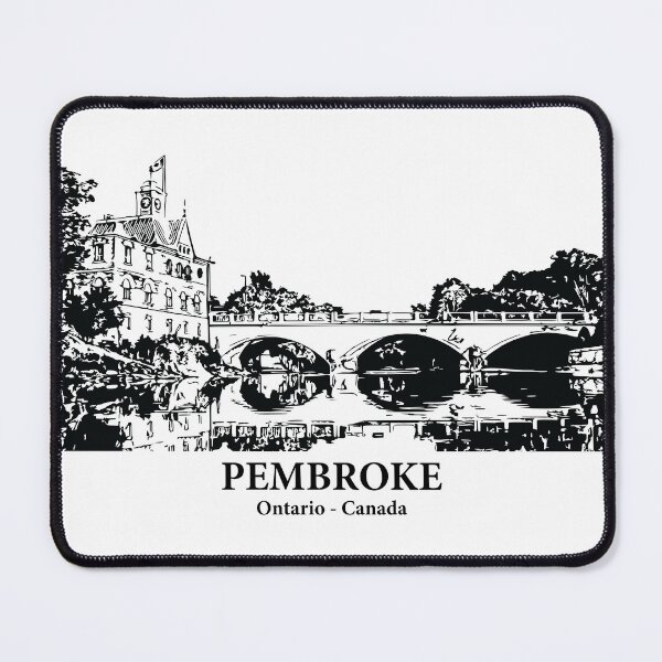 Item preview, Pembroke - Ontario designed and sold by Lakeric Cityscapes.