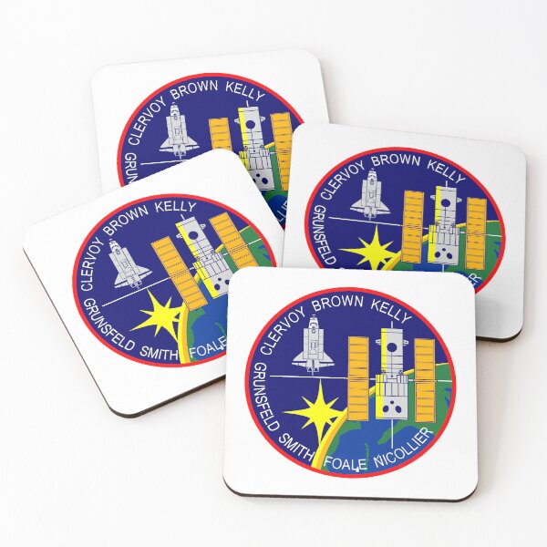 Item preview, Space Shuttle, STS-103, Mission Patch designed and sold by CharlieDesings.