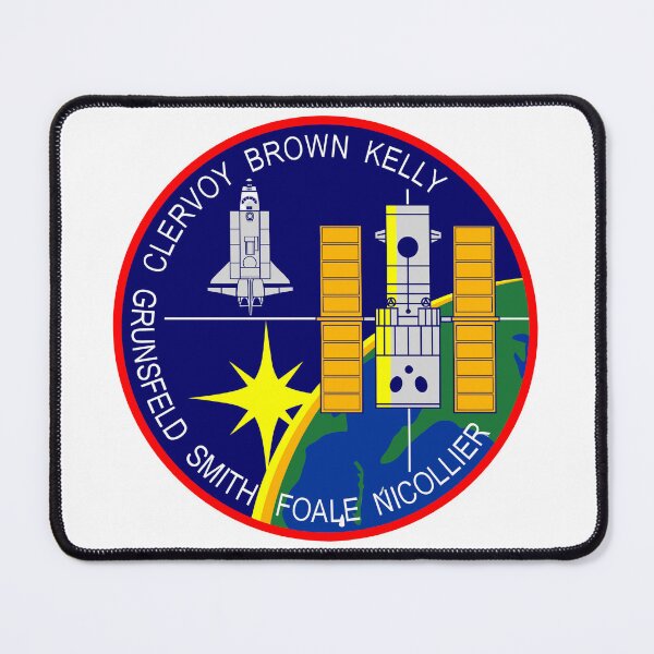 Artikelvorschau, Space Shuttle, STS-103, Missionsabzeichen entworfen und verkauft von CharlieDesings.