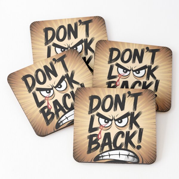 Item preview, Don't Look Back designed and sold by MyHappyArtShop.
