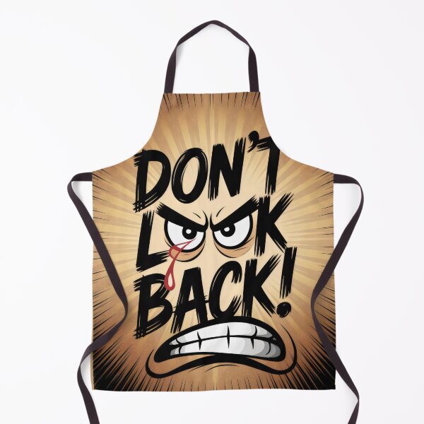 Item preview, Don't Look Back designed and sold by MyHappyArtShop.