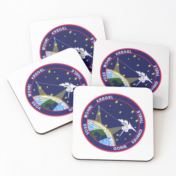 Item preview, Space Shuttle, STS-99, Mission Patch designed and sold by CharlieDesings.