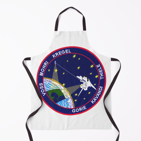 Item preview, Space Shuttle, STS-99, Mission Patch designed and sold by CharlieDesings.