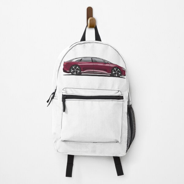 Item preview, Red Electric Car Illustration designed and sold by blackdogshop.